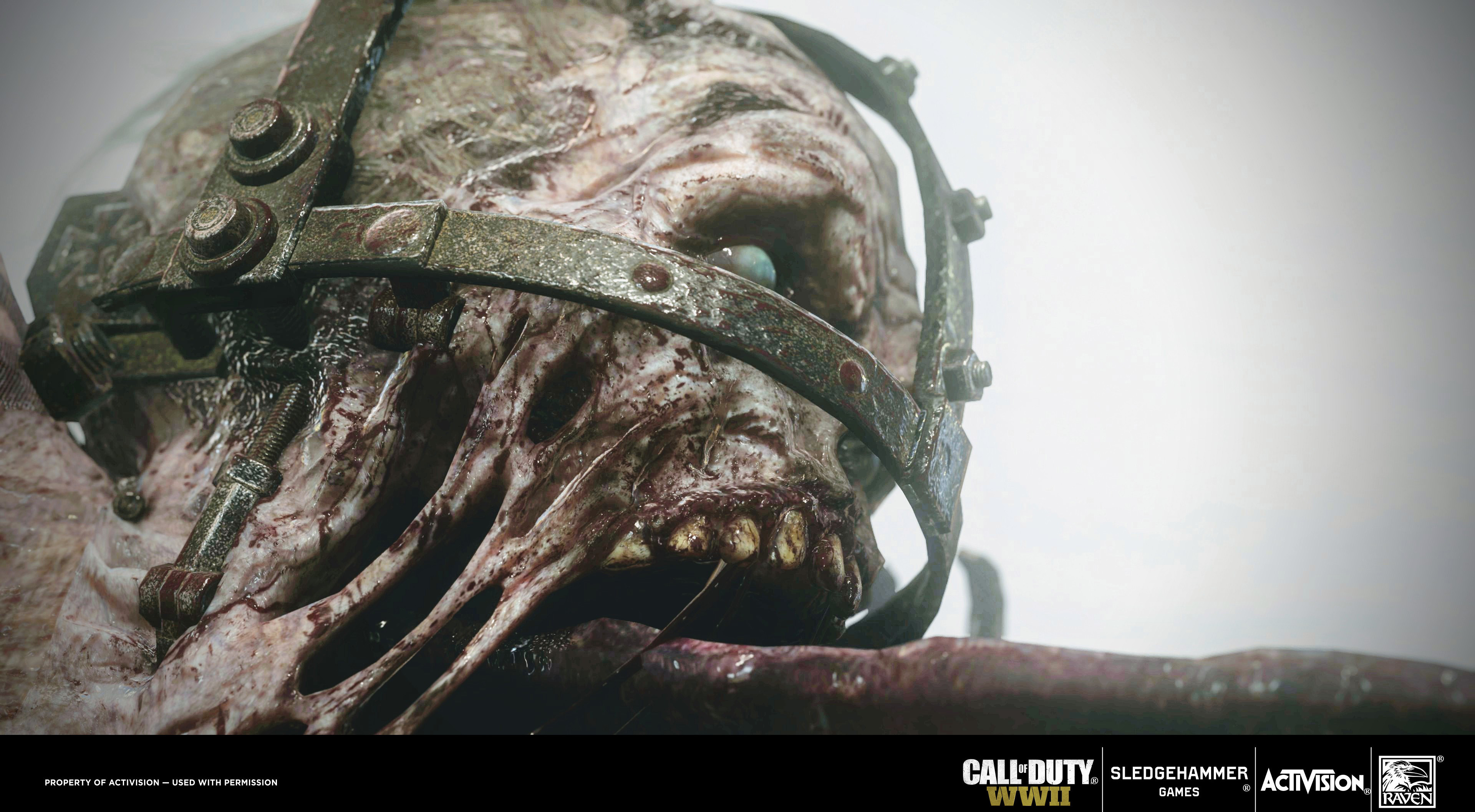 Sledgehammer Makes Call of Duty: WW2 Nazi Zombies Official With Glorious  Dread And Bloodlust