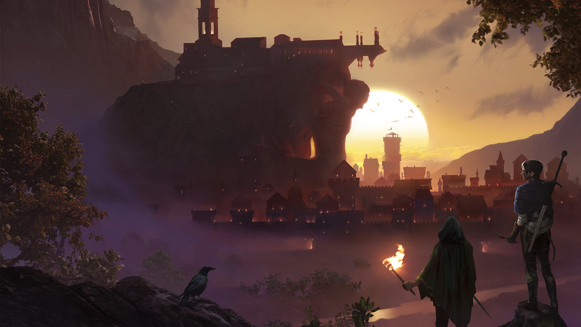 Artstation Enderal Forgotten Stories Main Menu Art Promo Art Stefan Stankovic