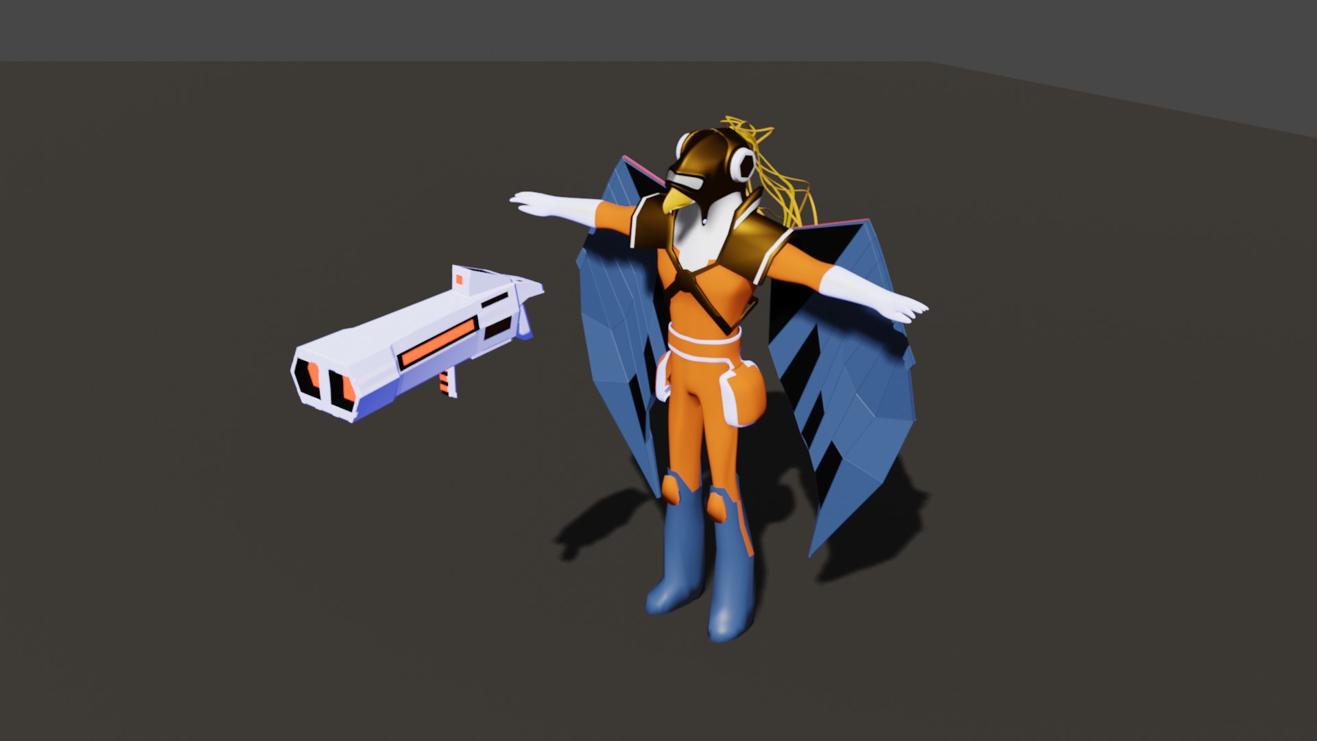 Artstation 3d Video Game Character Designs Gerardo Cano