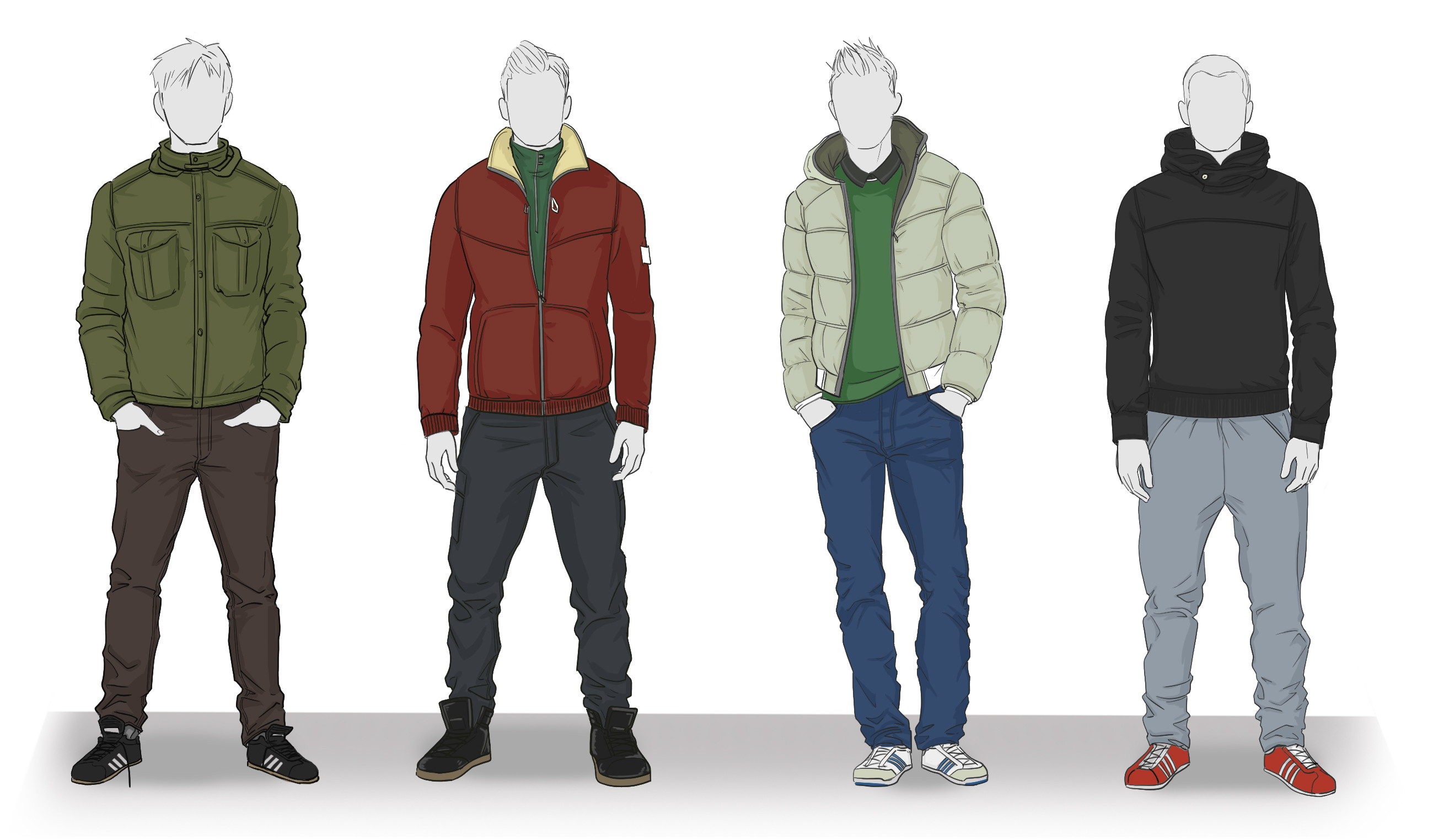 Fashion Sketches 