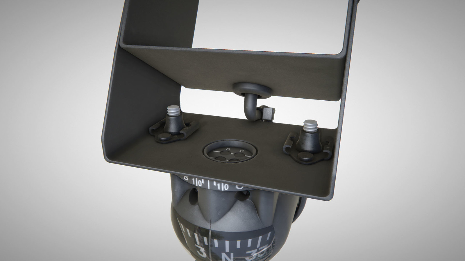 UH-72 Cockpit Compass (View 01)