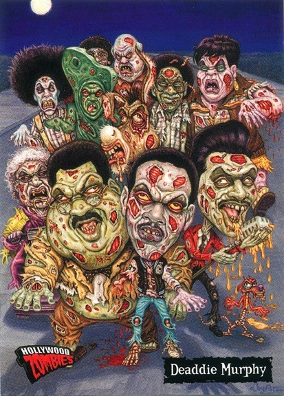 topps HOLLYWOOD ZOMBIES トレーディングカード Hollywood Zombies Trading Card YOU PICK 2007 Topps Actor