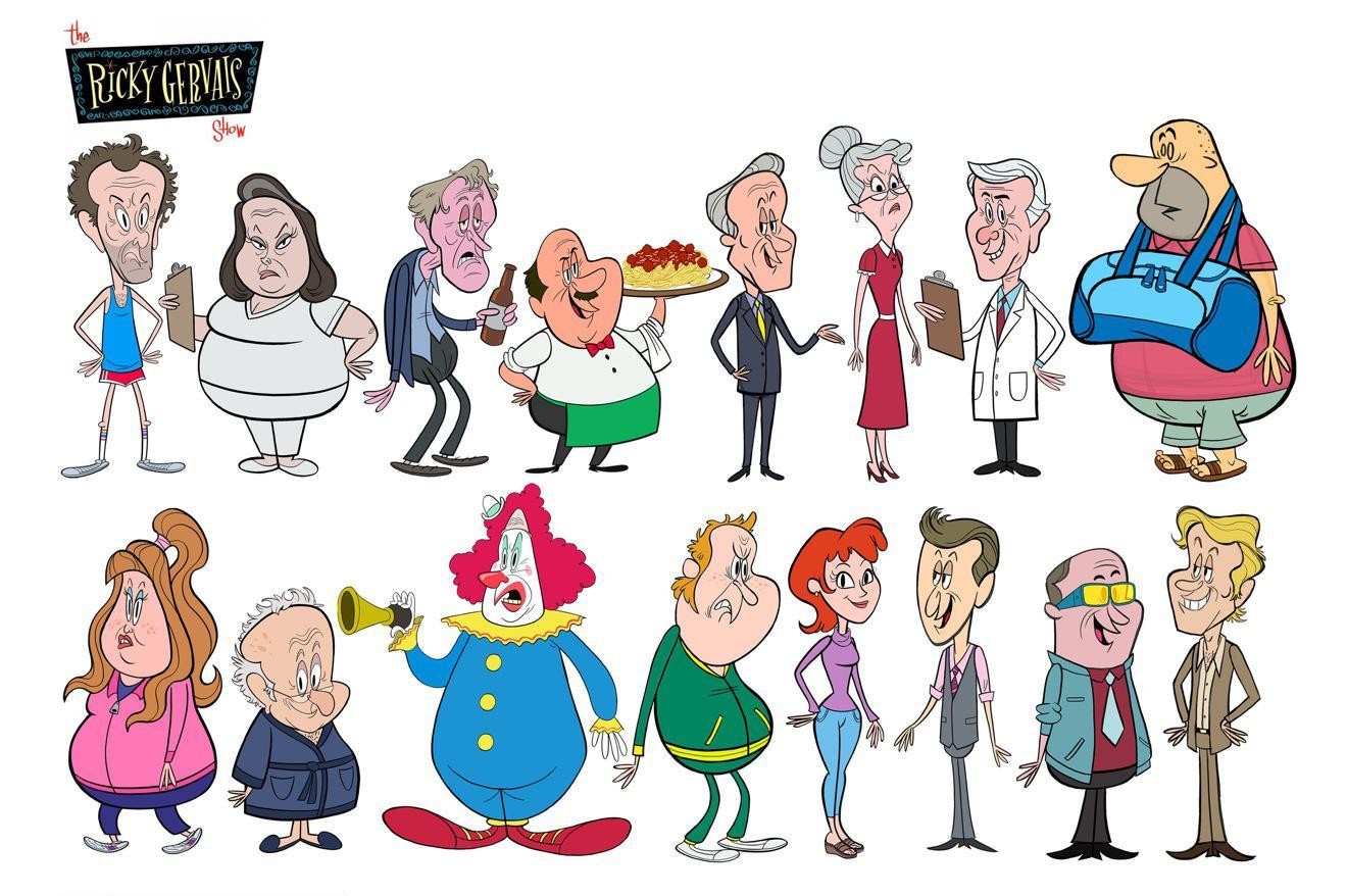 the ricky gervais show