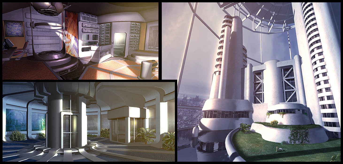 BioCorp, excutive penthouse