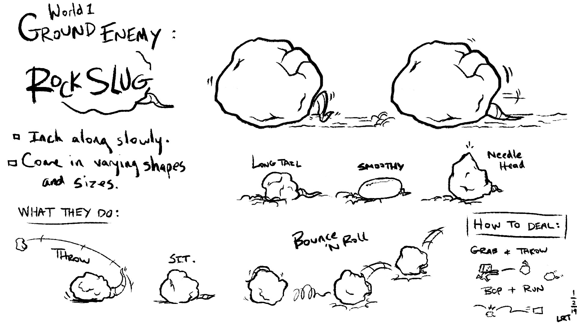 Logan R-T - Cheese Boy Concept Art
