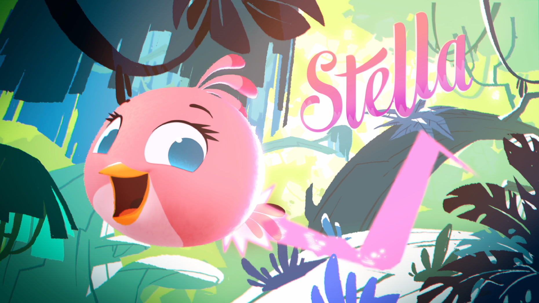 Angry Birds Stella Cinematic Trailer.