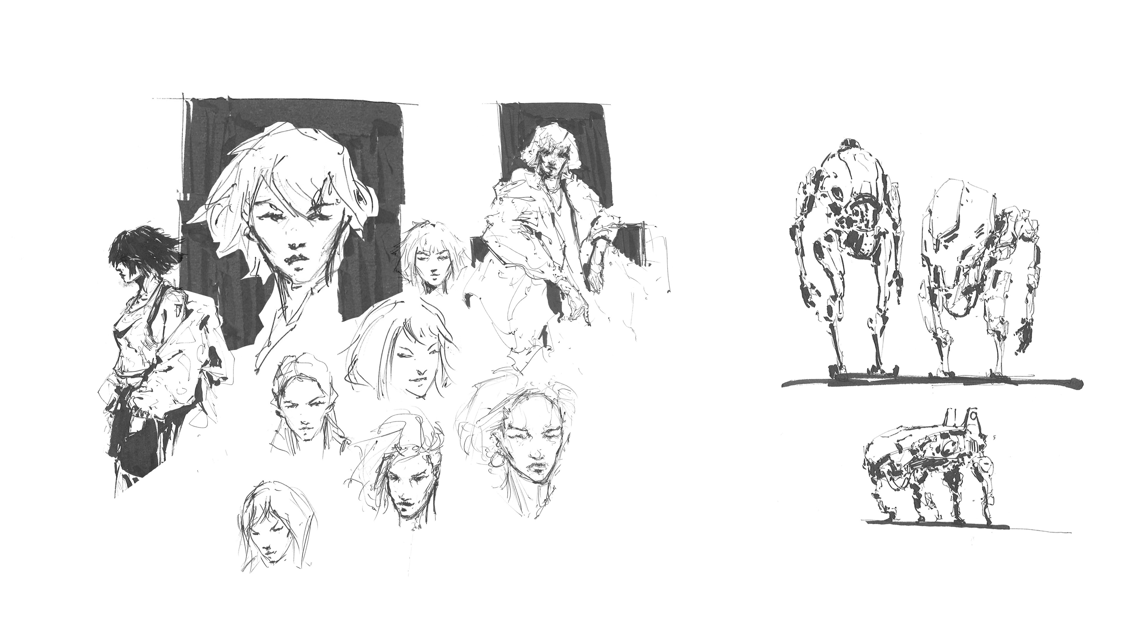 some sketches