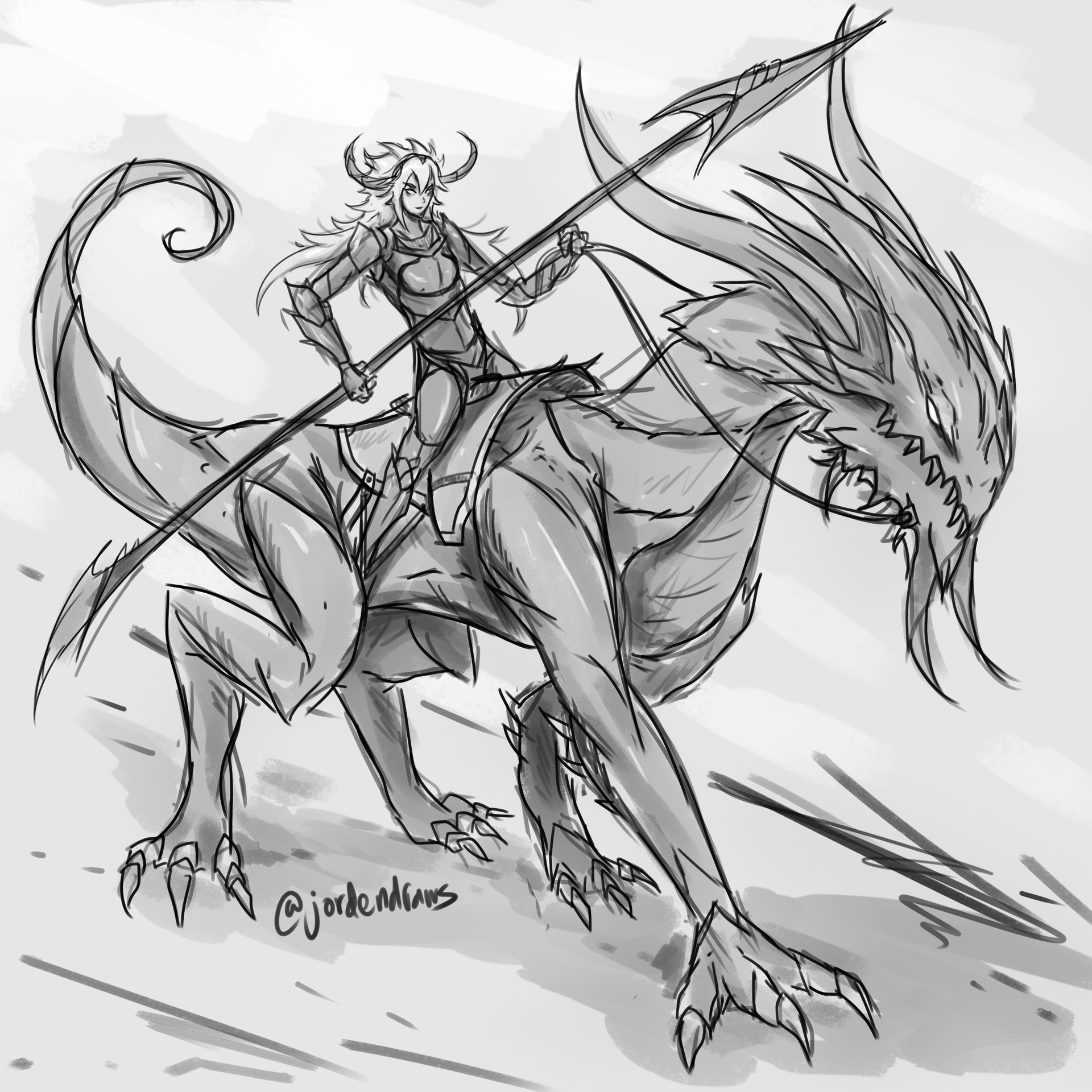 Jorden Prussing Dragon Rider 1