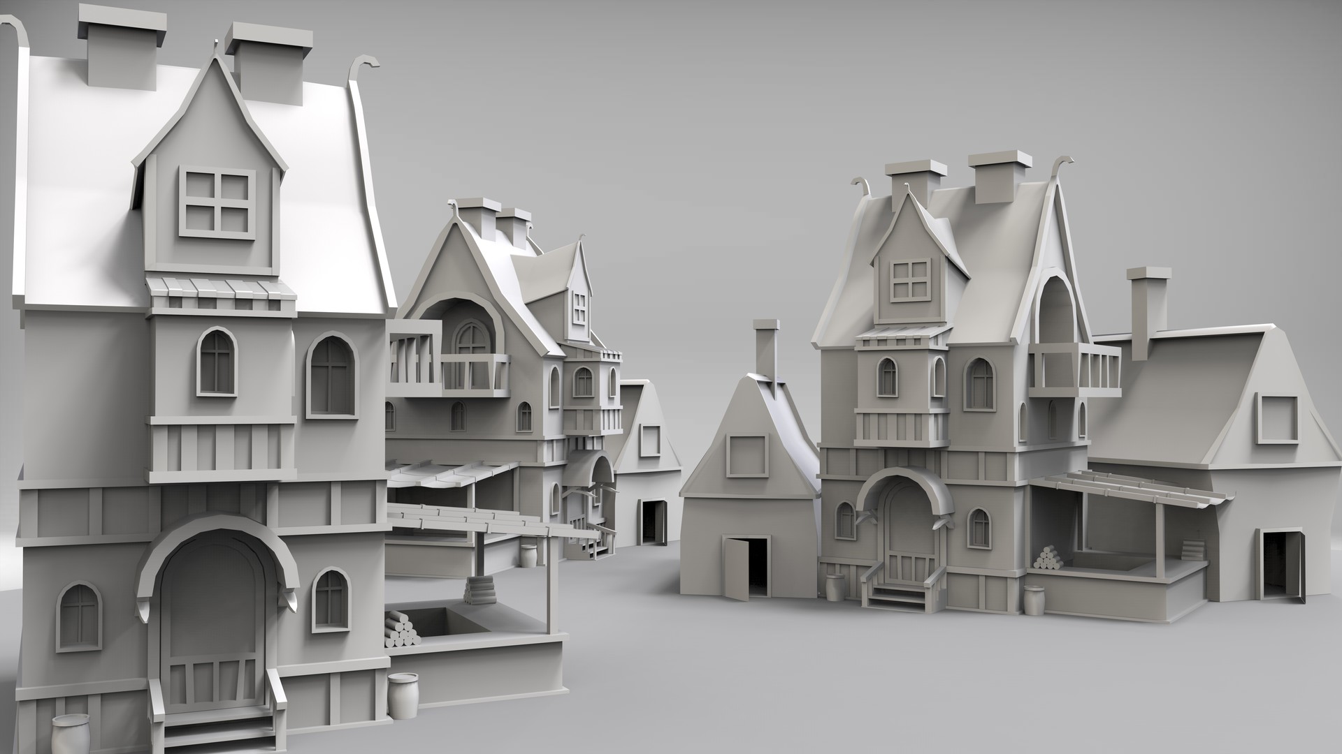 Asset 3d model