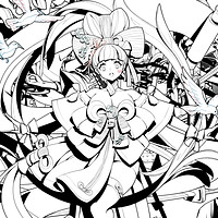 Artstation 神撃のバハムート インサニティネクロマンサー Ryushin Artstation 神撃のバハムート インサニティネクロマンサー Ryushin