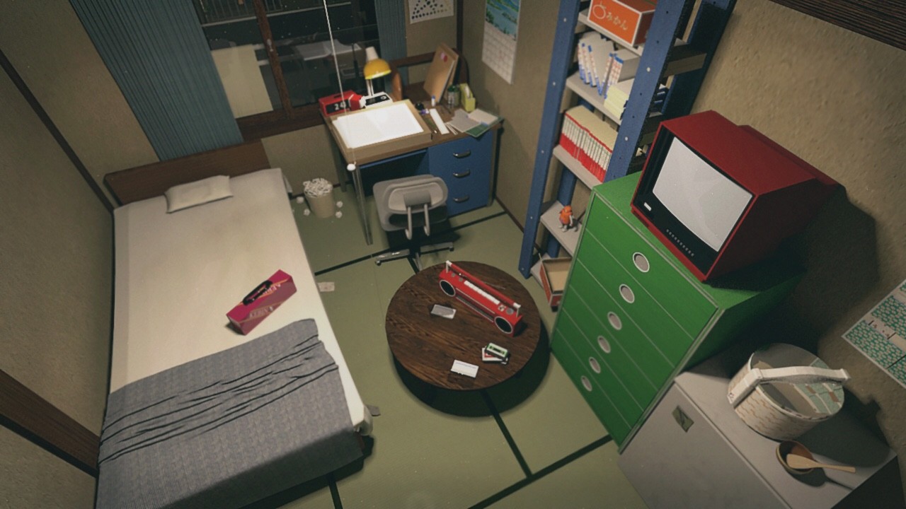 hirota masashi 80's japanese apartment