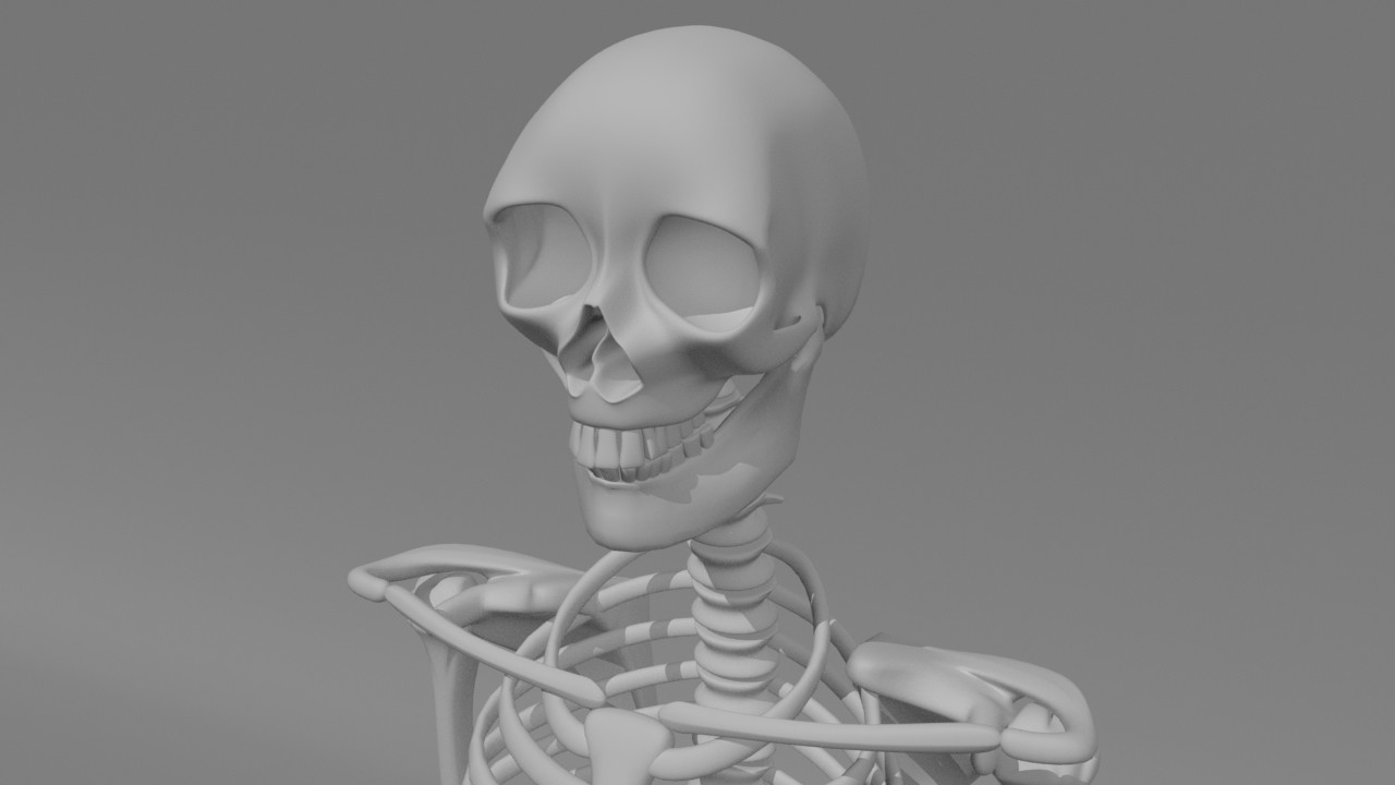 Skull Left