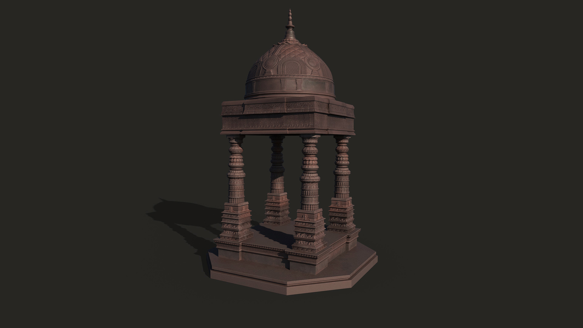 Artstation Hagia Sophia Temple Bibek Yelmo Lama