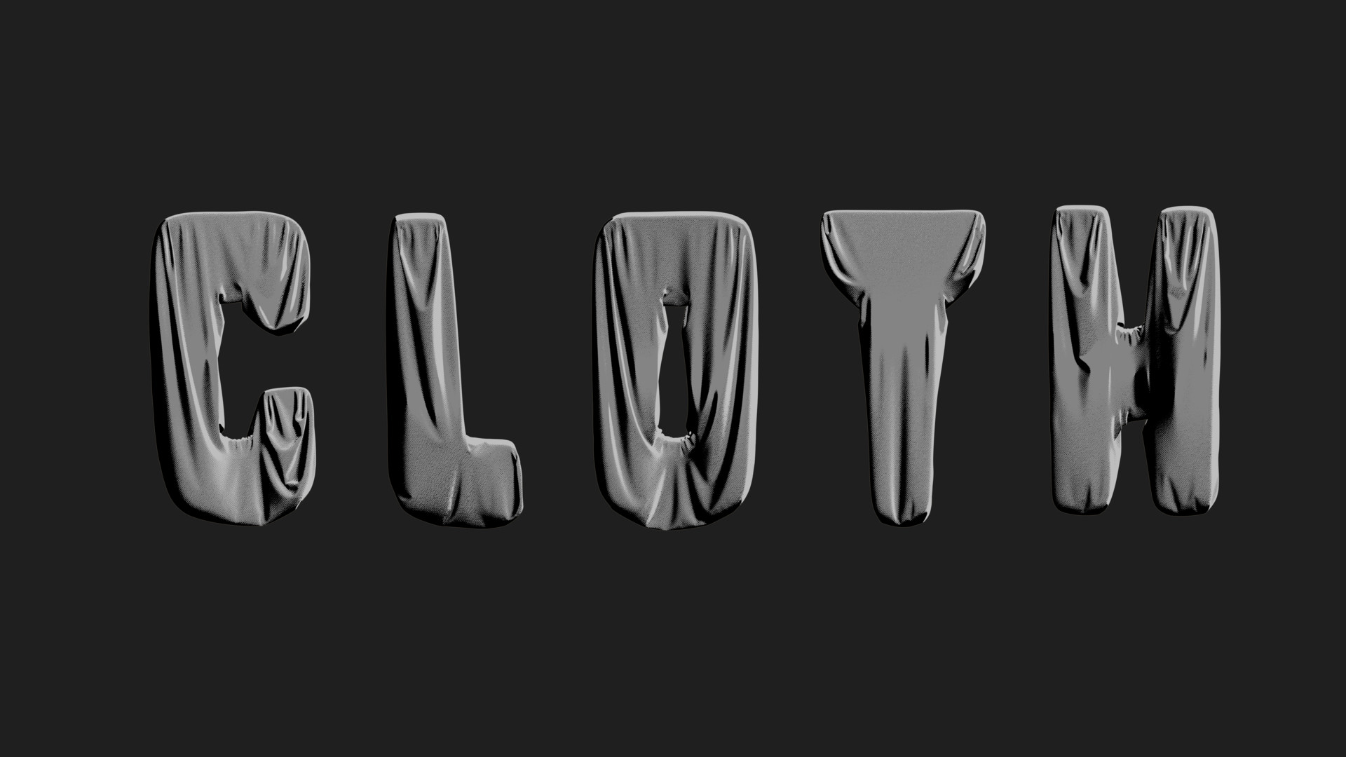 Artstation Cloth Simulation Test In Blender 2 8 Denis Polyakov