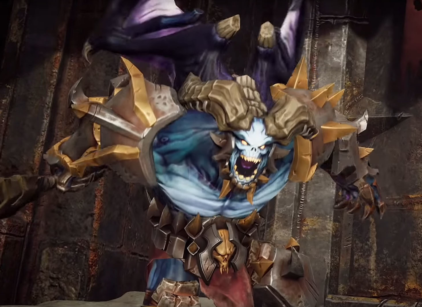 Darksiders броня бездны карта