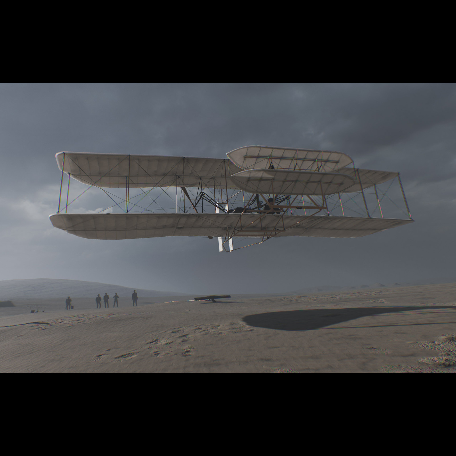 In-simulation render from MatterVR's "First". Unreal Engine 4.