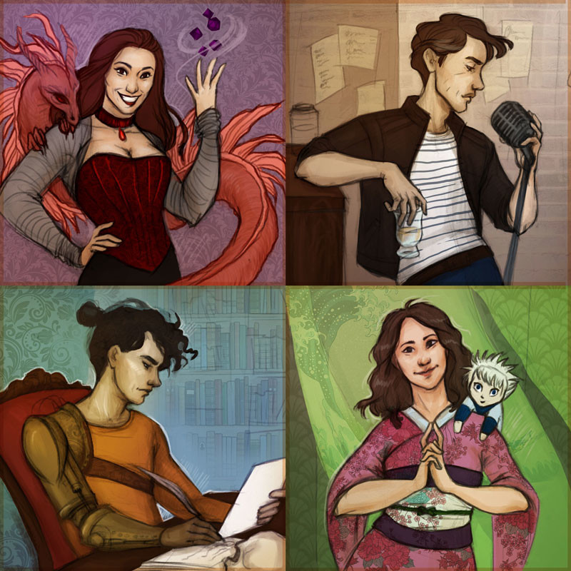 Shadowdance - Portraits