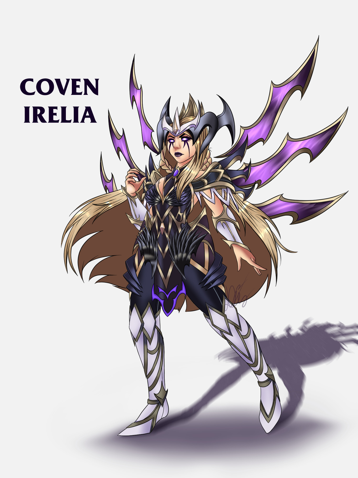 Lil coven concept (Orianna & Fiora) : r/OriannaMains