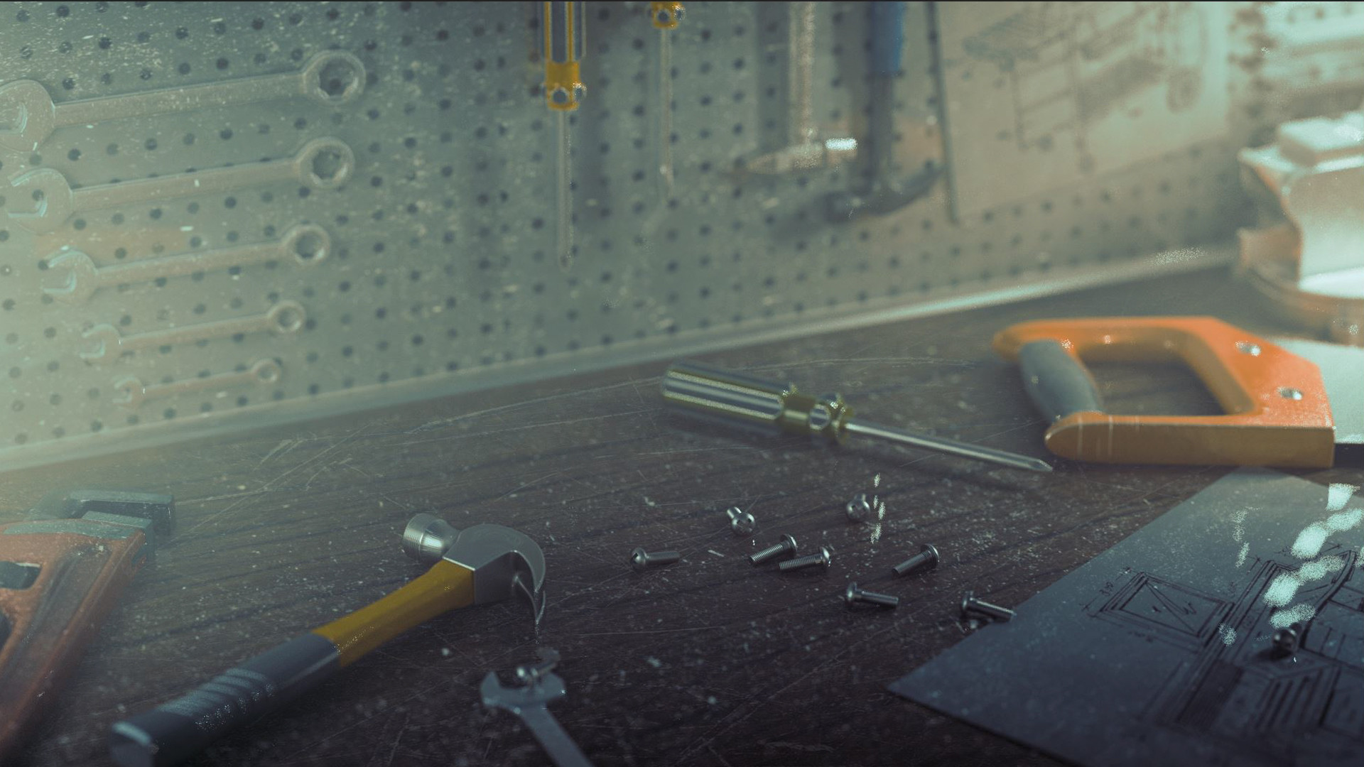 Tool Bench - Cinema 4D and Redshift