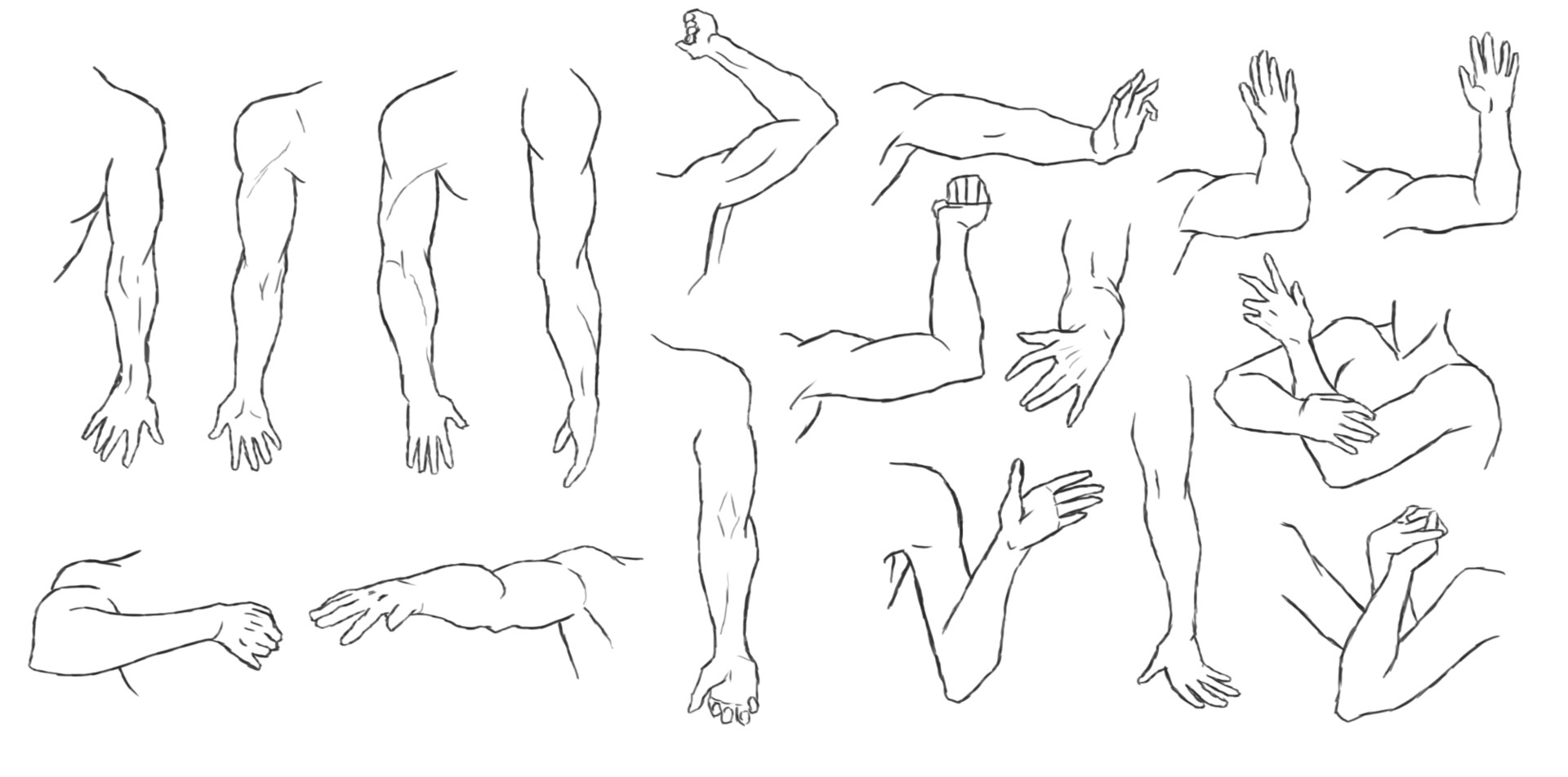 Arm Drawing Reference Female Artstation Reference Drawing Practice Dick Van Kempen reference drawing practice dick van kempen