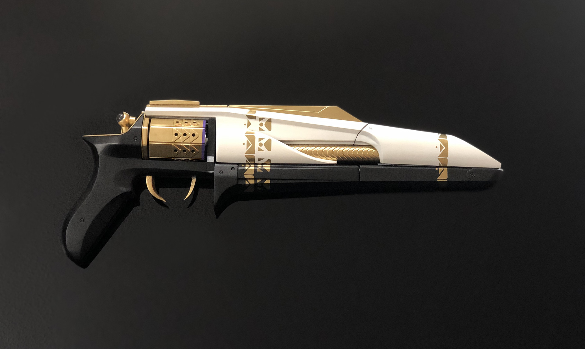 Artstation Destiny 2 Midnight Coup Handcannon Replica Irl Dreams