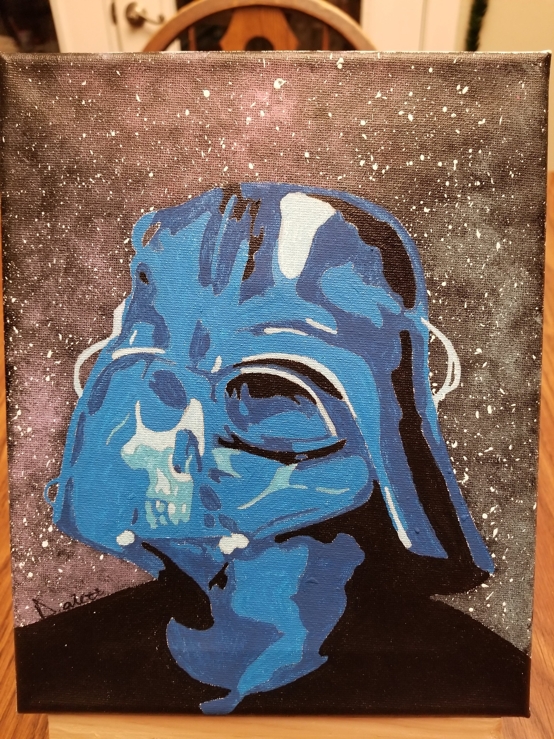 Artstation Darth Vader Skull Domenic Abate