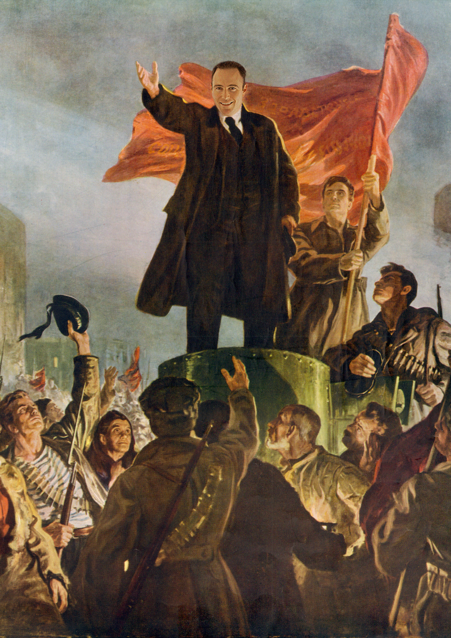 Ленин на броневике картинки