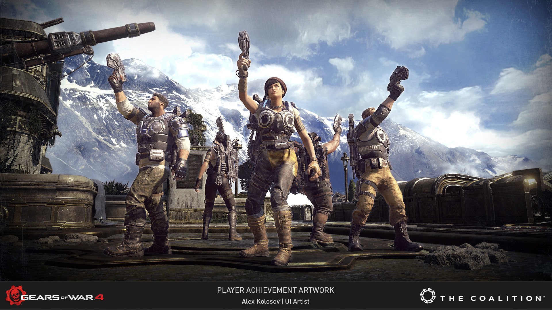 You Are The Support Son! achievement in Gears of War 4
