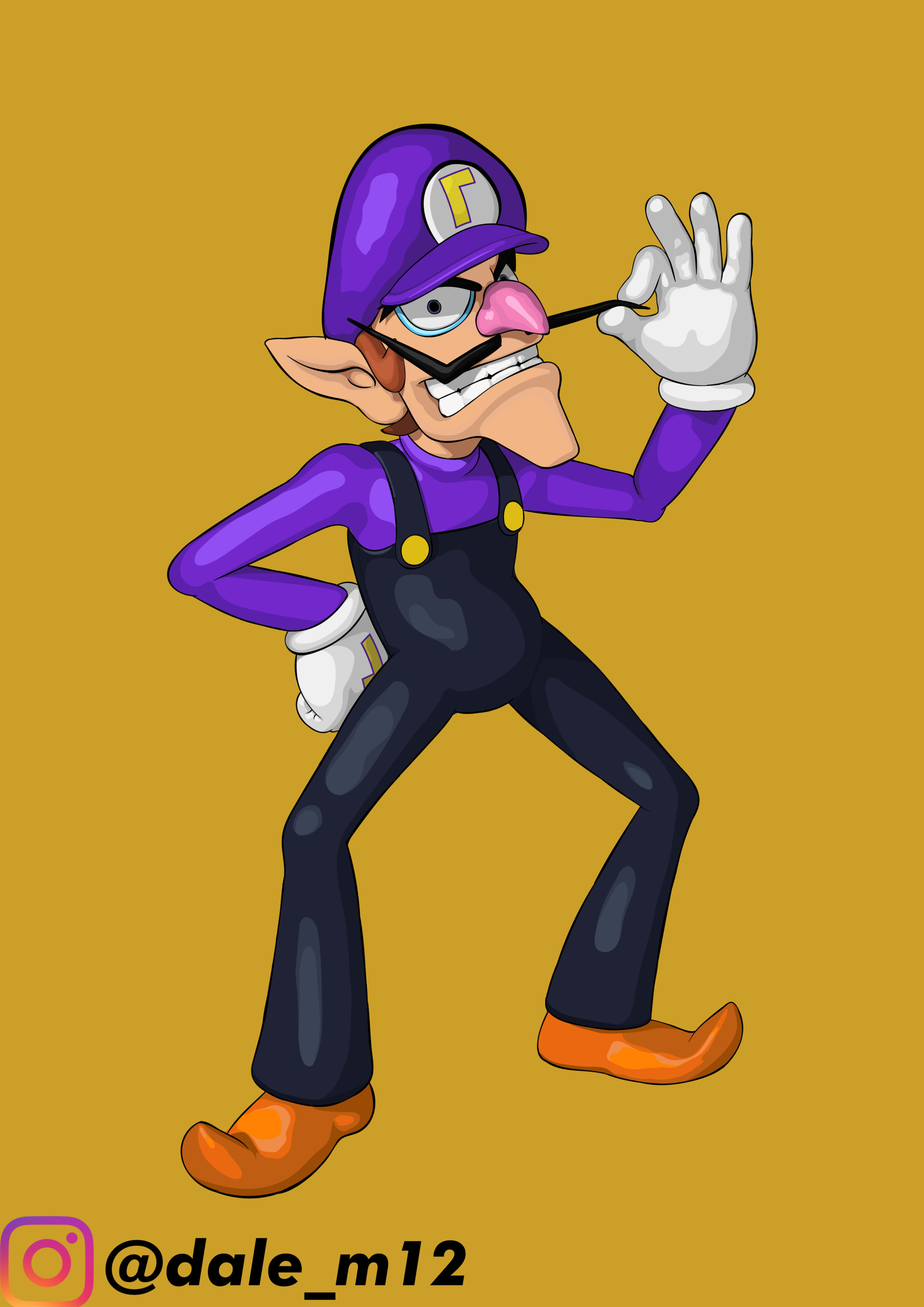 Dale Meyers Waluigi