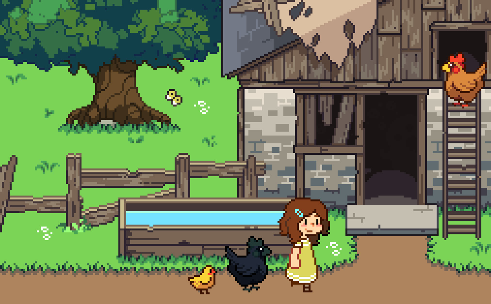 Daily lives of my countryside gameplay