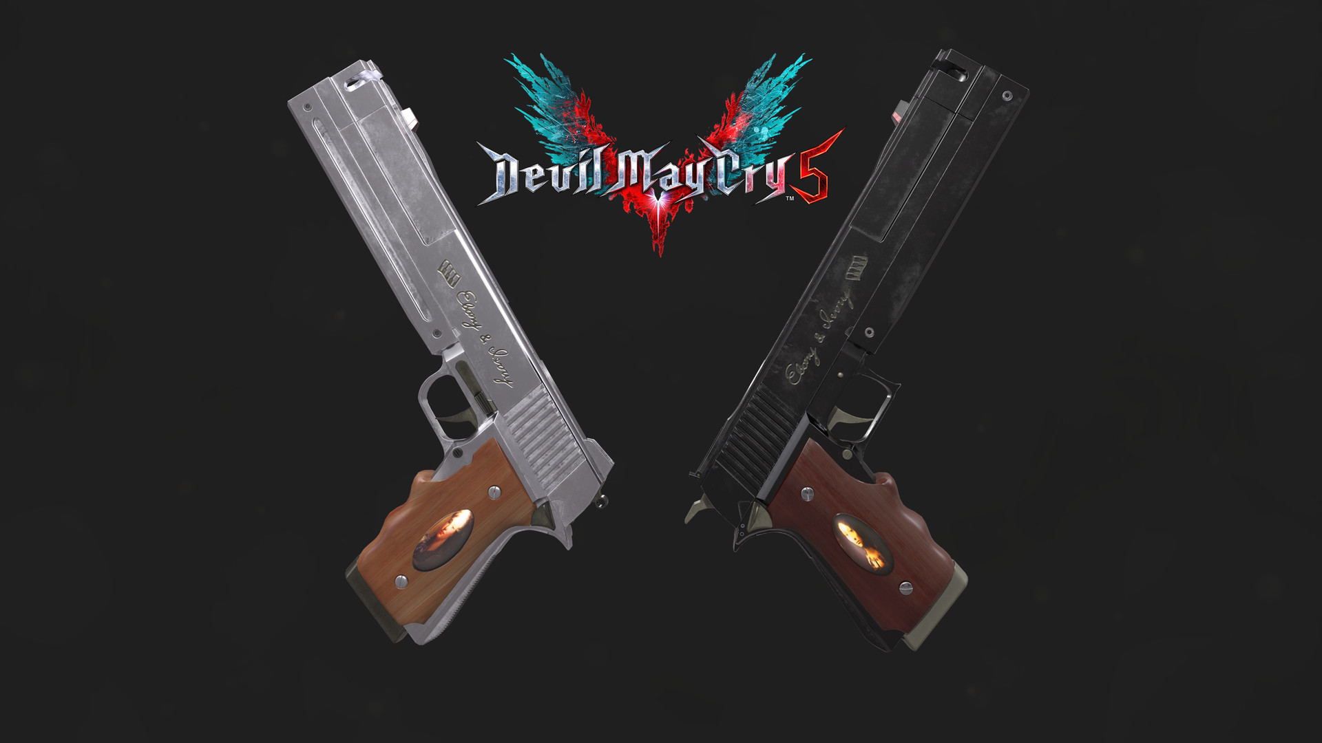 Artstation Ebony Ivory Devil May Cry 5 Fanart
