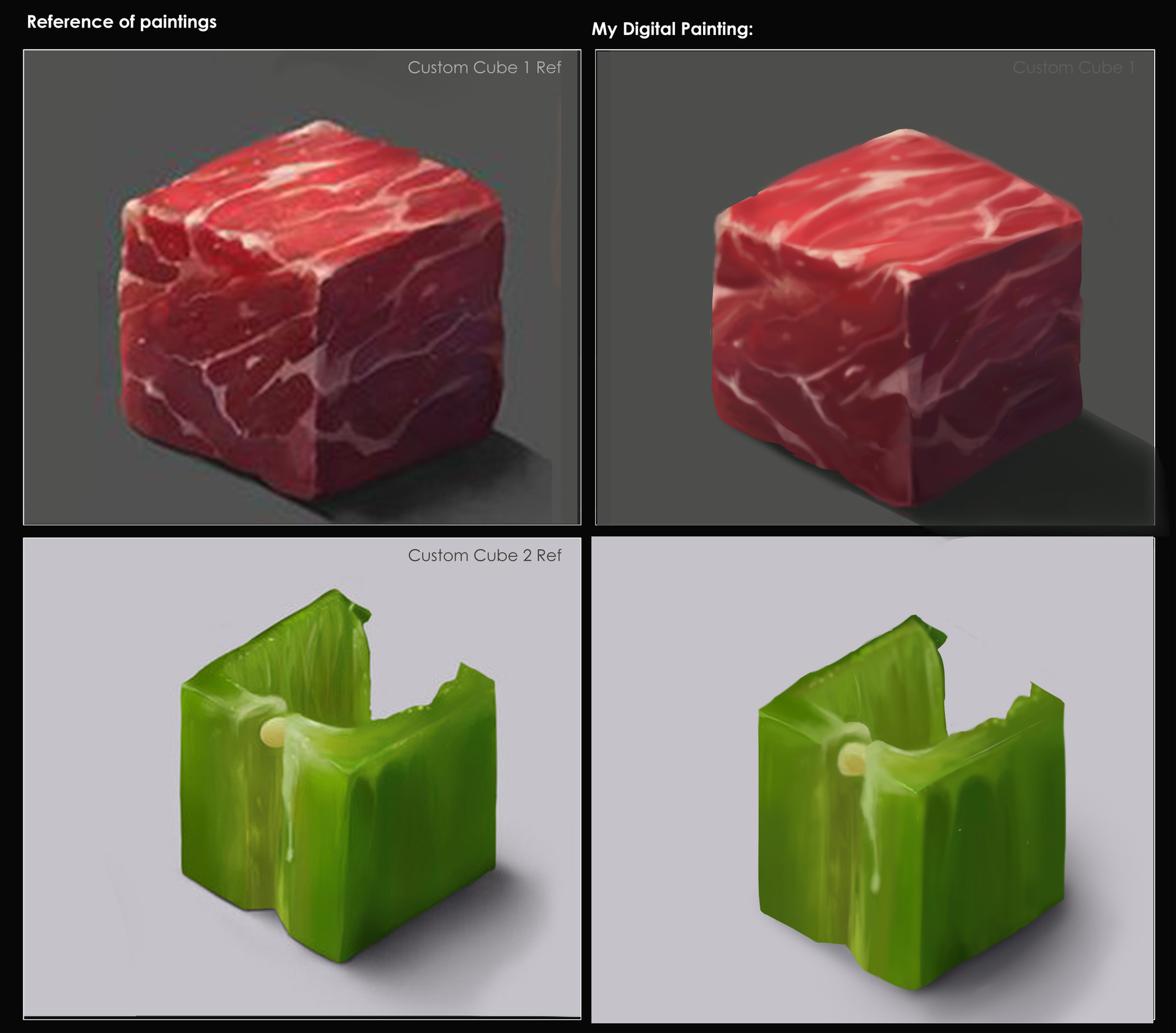 Artstation Digital Paintings Practice 1 Seow Wei