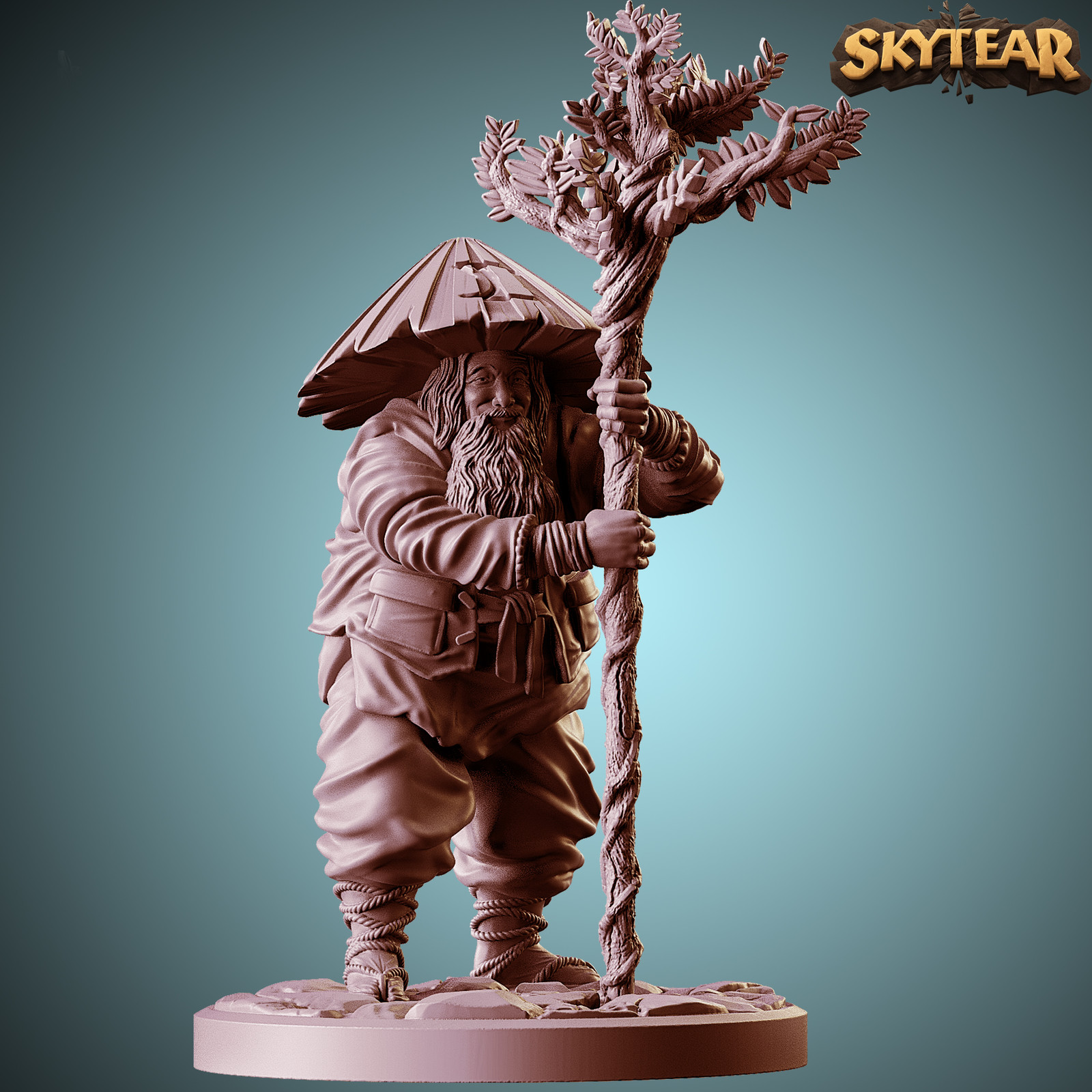 Skytear board game miniatures - Kichie