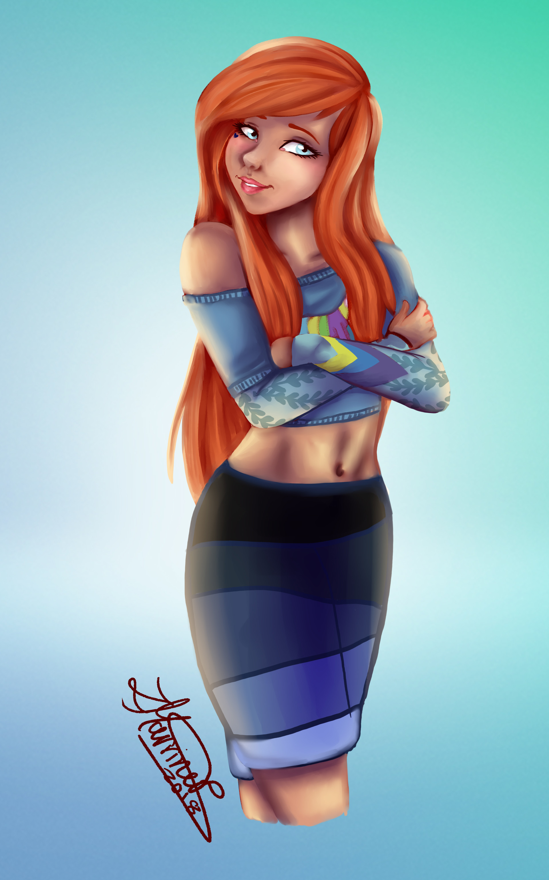 Artstation - My Characters As Sims - Round 1
