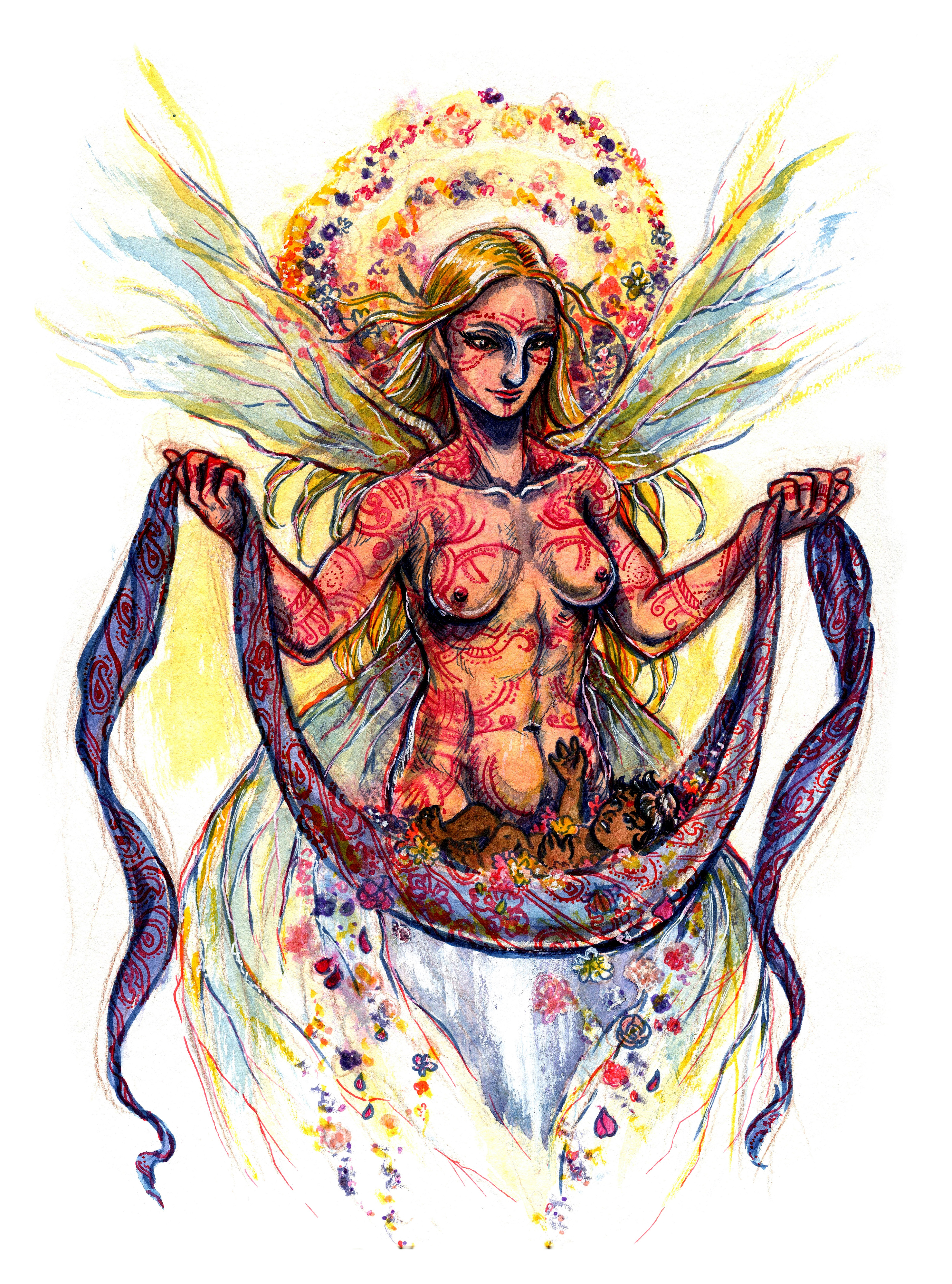 Titania, Queen of the Fairies