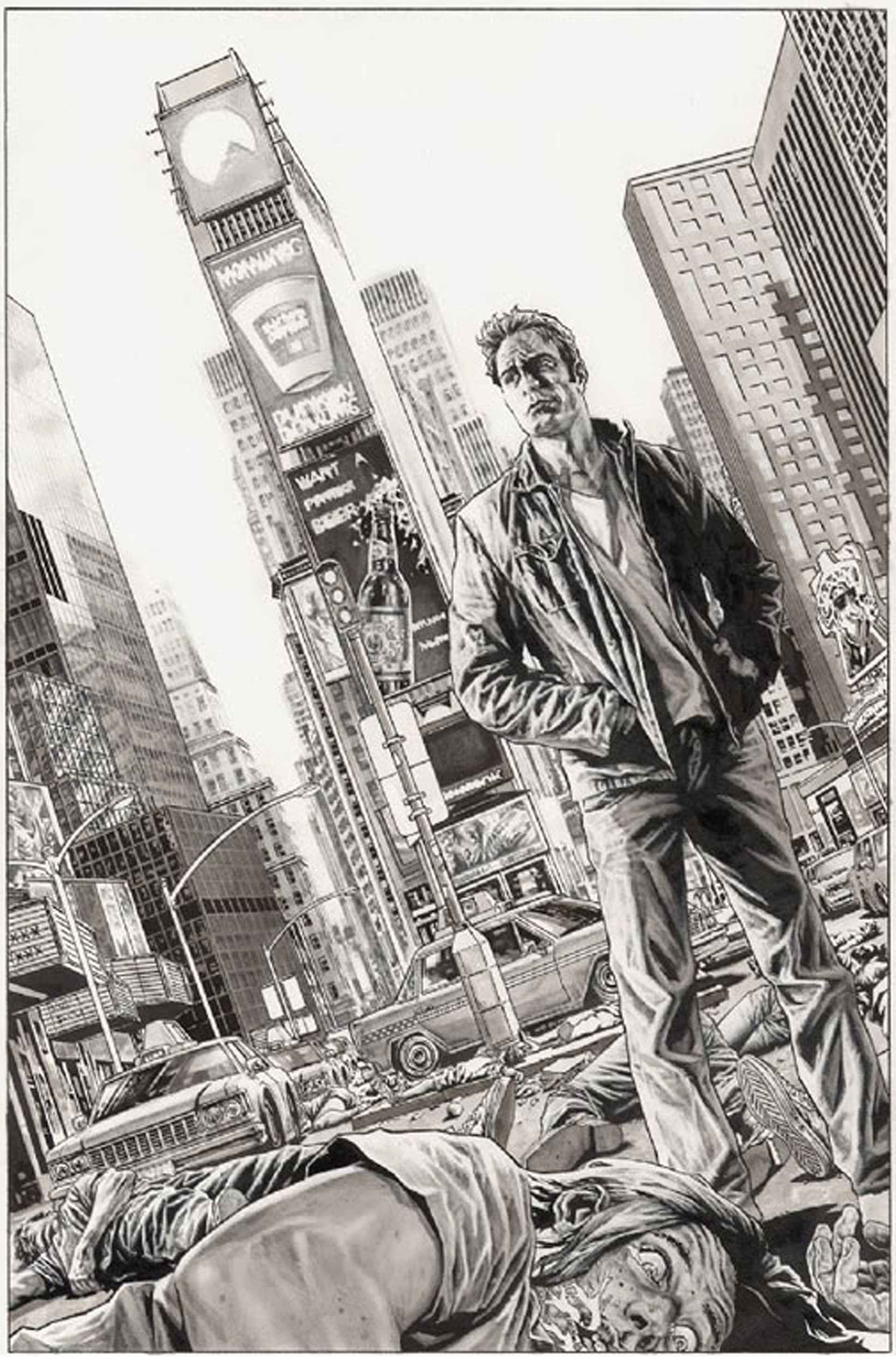 Artstation Zombie Apocalypse Art Sahib Draws