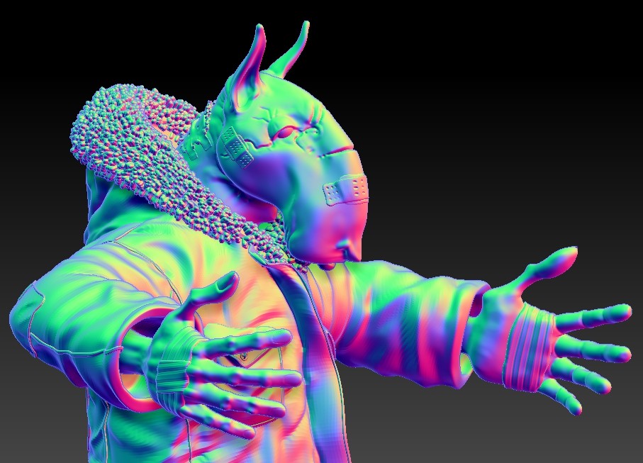 Muhammad Muneeb 3d Sculpt From A Reference Image Taken From