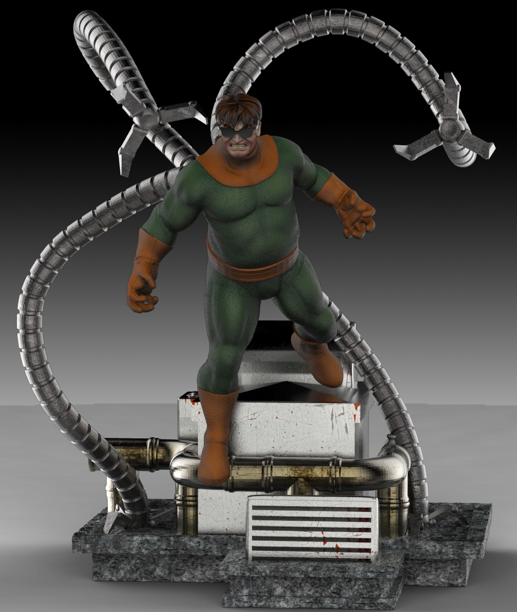 doc ock fusion