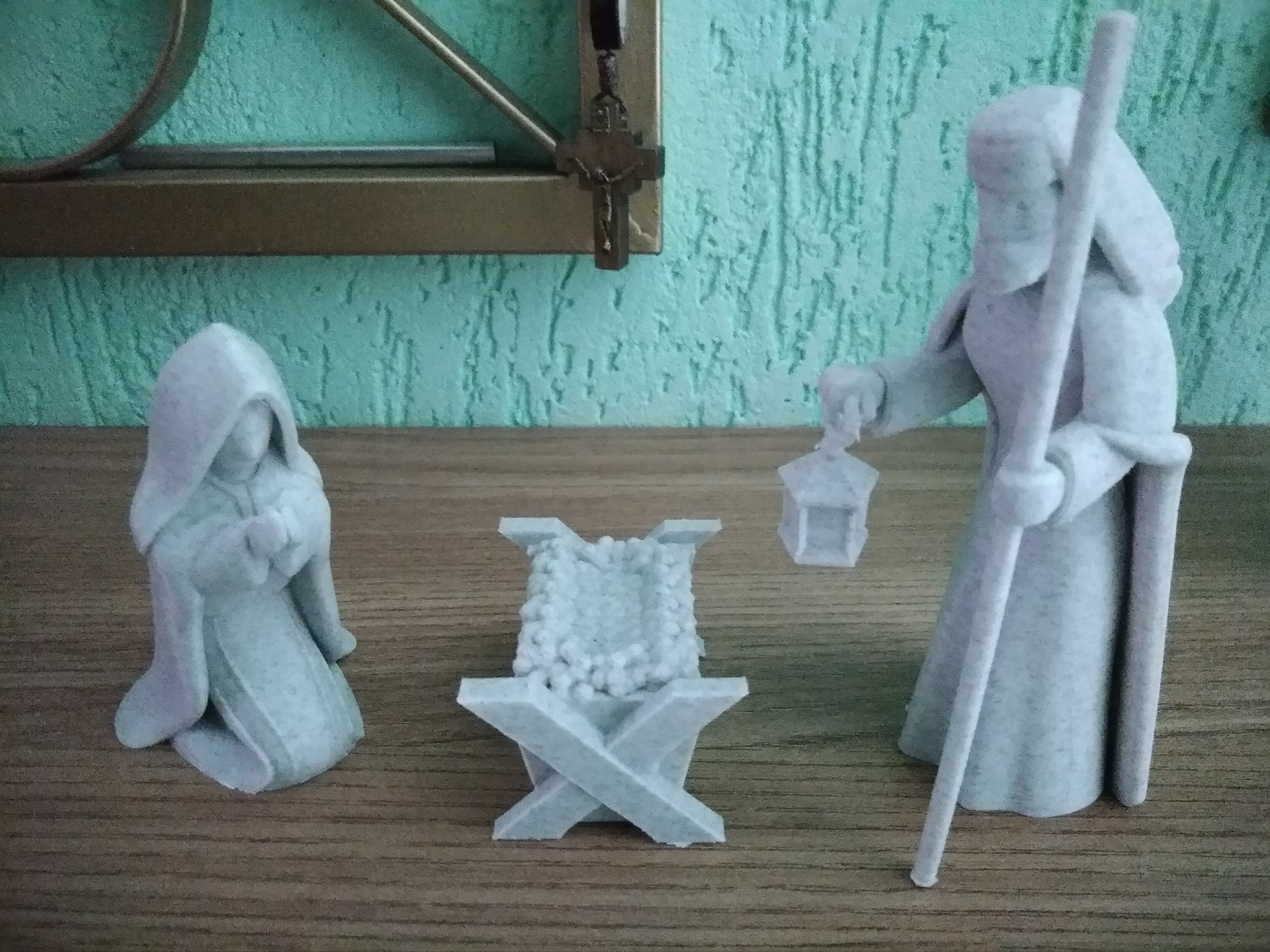 Artstation Birth Of Jesus Or Manger Scene Or Presepio Or