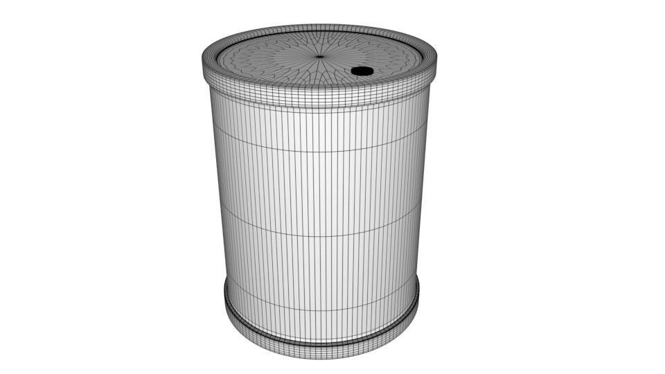 Low wireframe