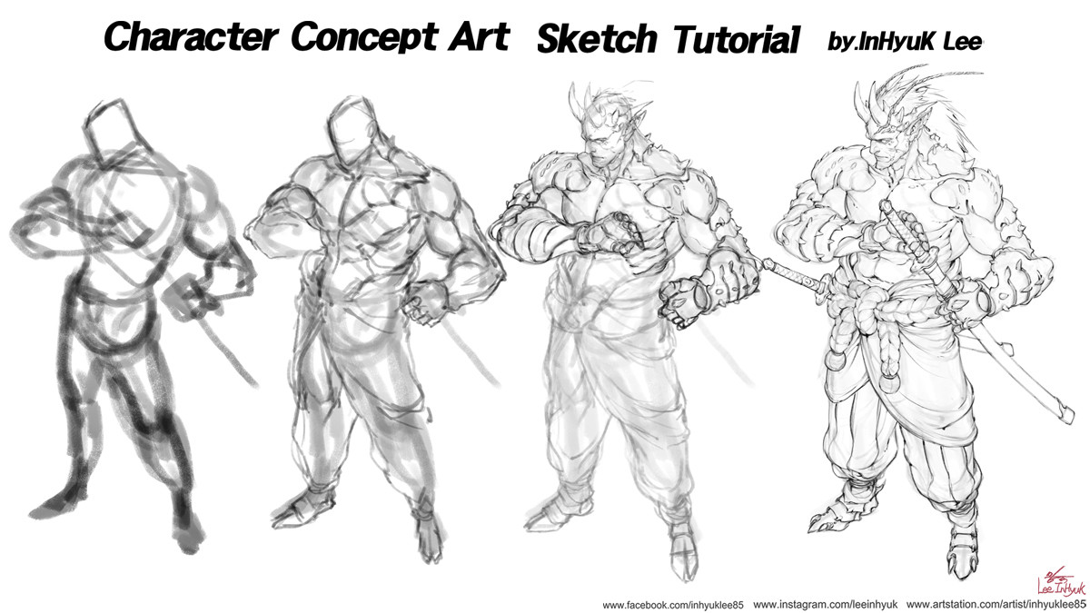 New RPG character concept sketch (Pathfinder) by InsomniaDoodles on  DeviantArt