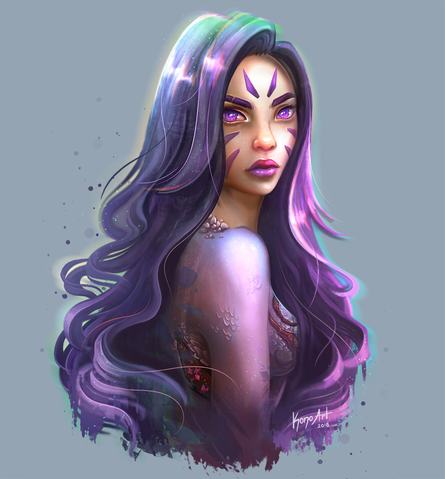 Artstation Kaisa Fanart Ashleii Kono Fanart new champ yuumi from lol. artstation kaisa fanart ashleii kono