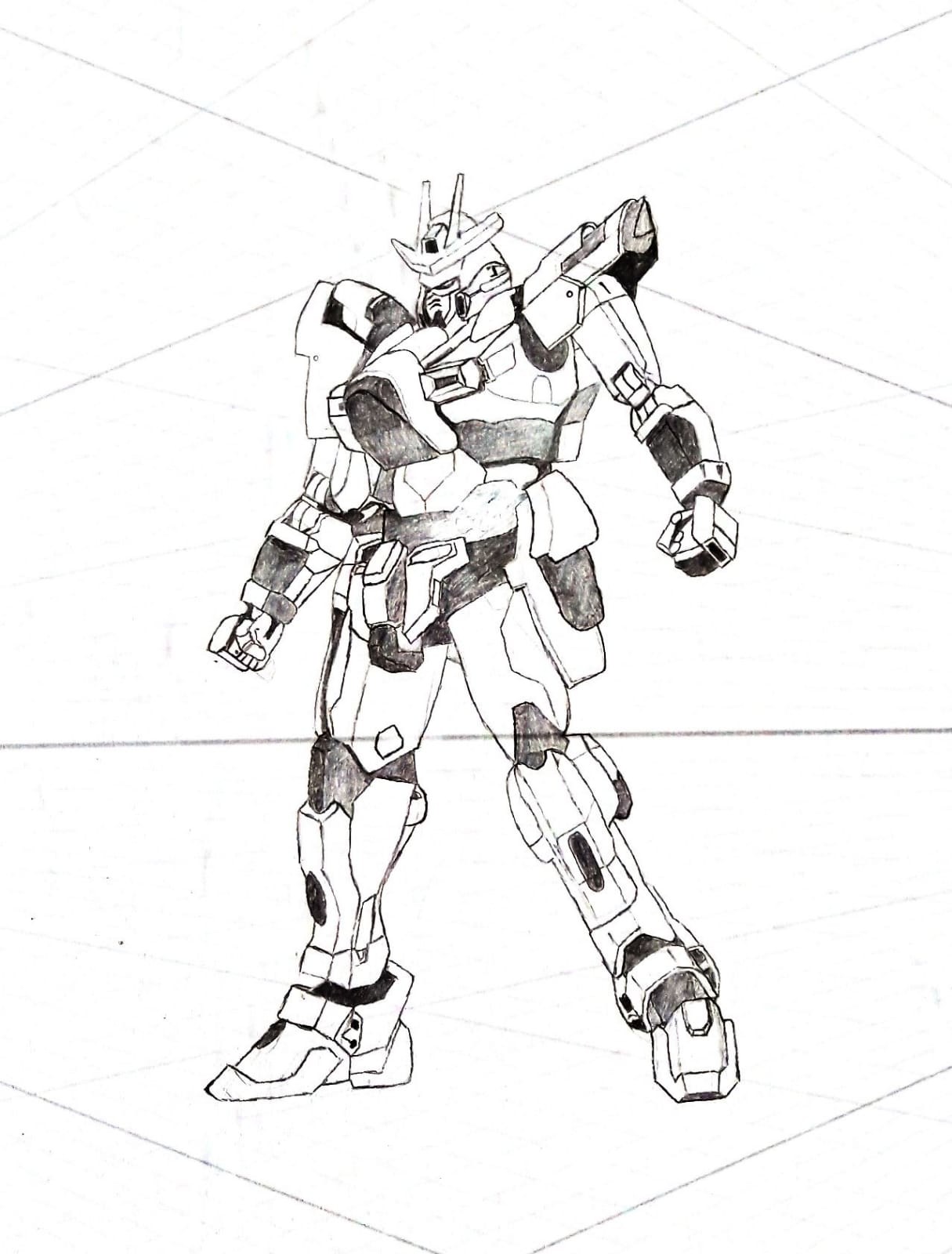 Artstation Basic Gundam Ridwan Nasir