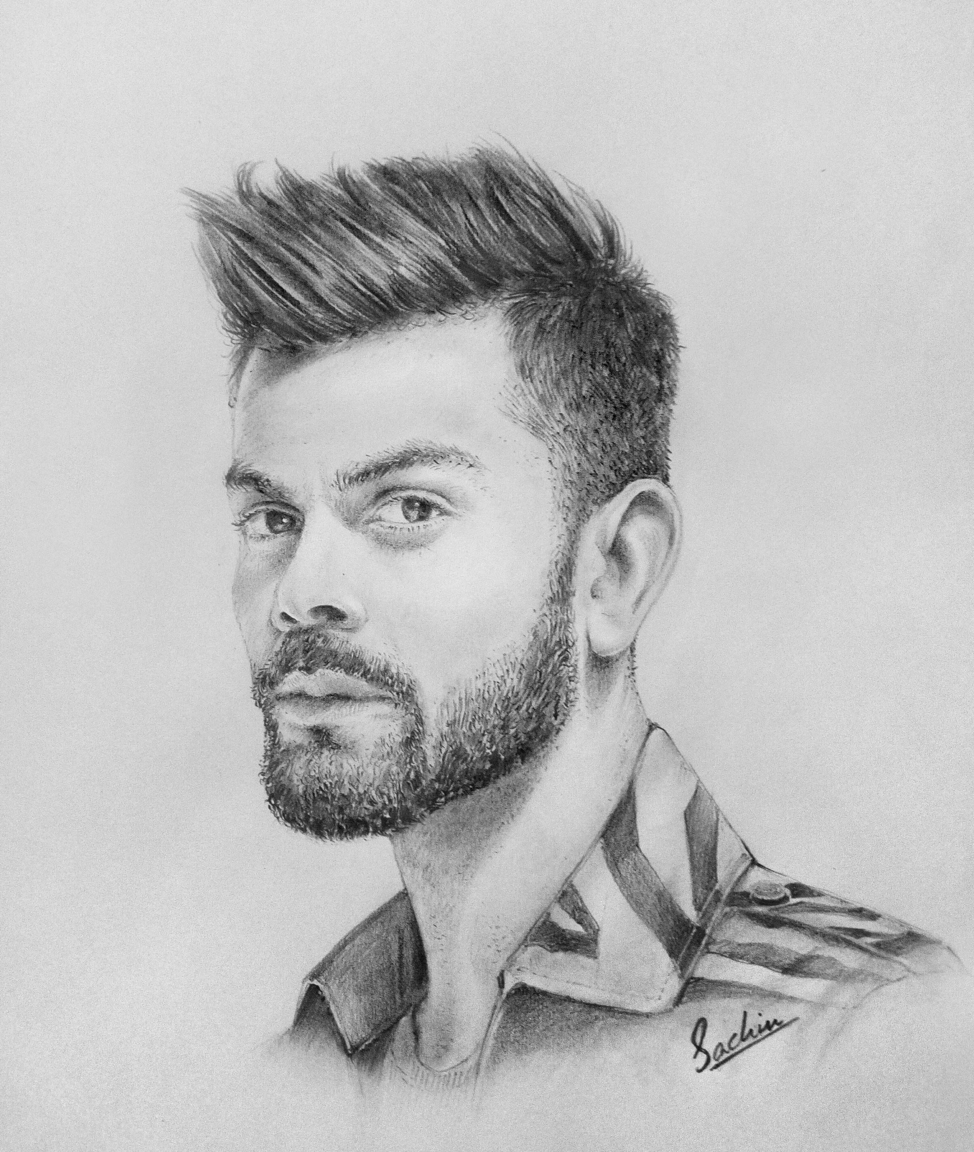 Artstation Pencil Portraits Sachin Rajeev