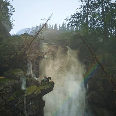 Tyler smith waterfall01