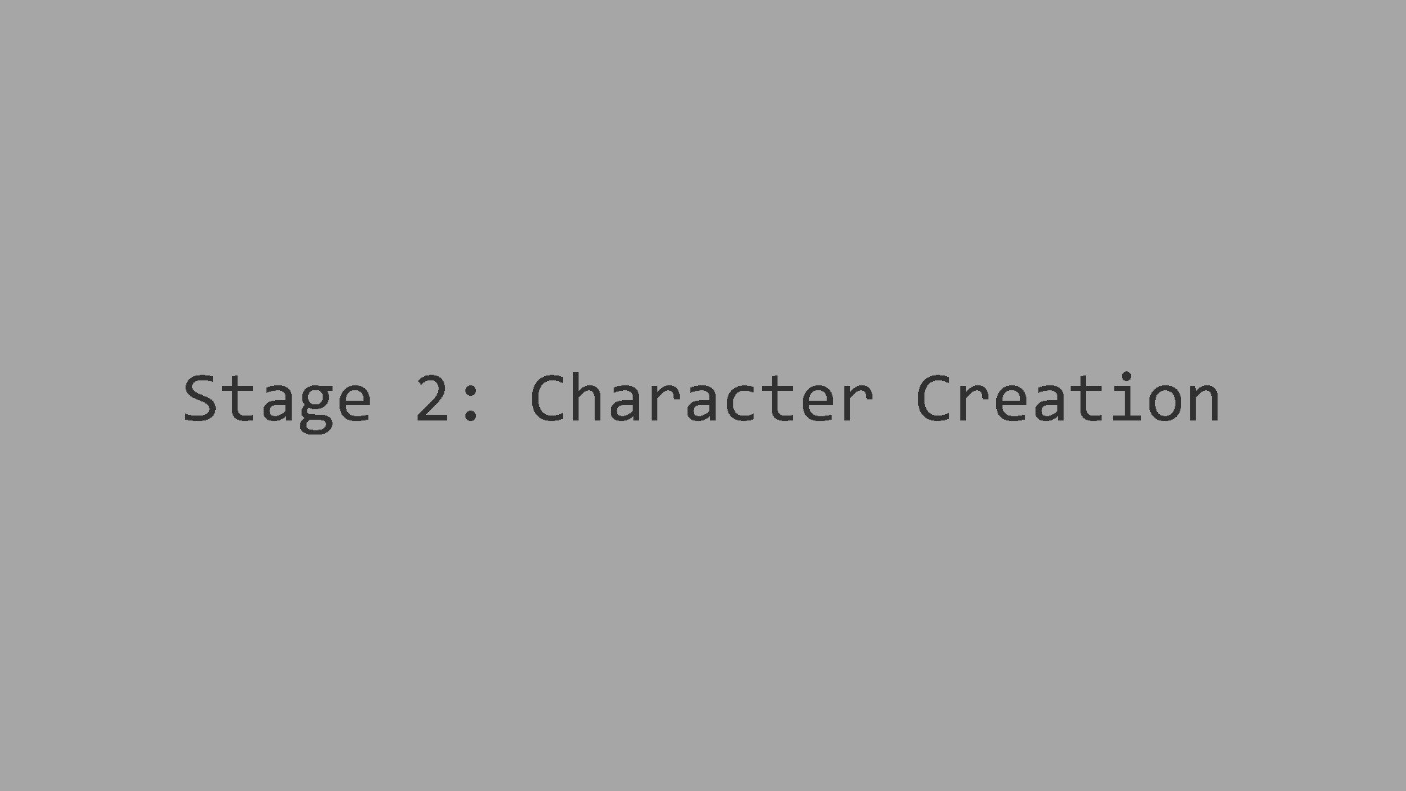 After finishing the concepts, it was time to begin the 3D modeling process.
