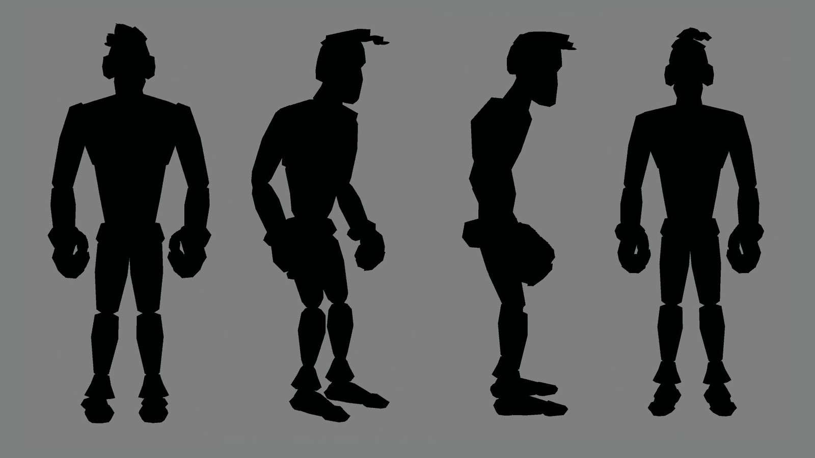 The Accountant blockout with primitives.