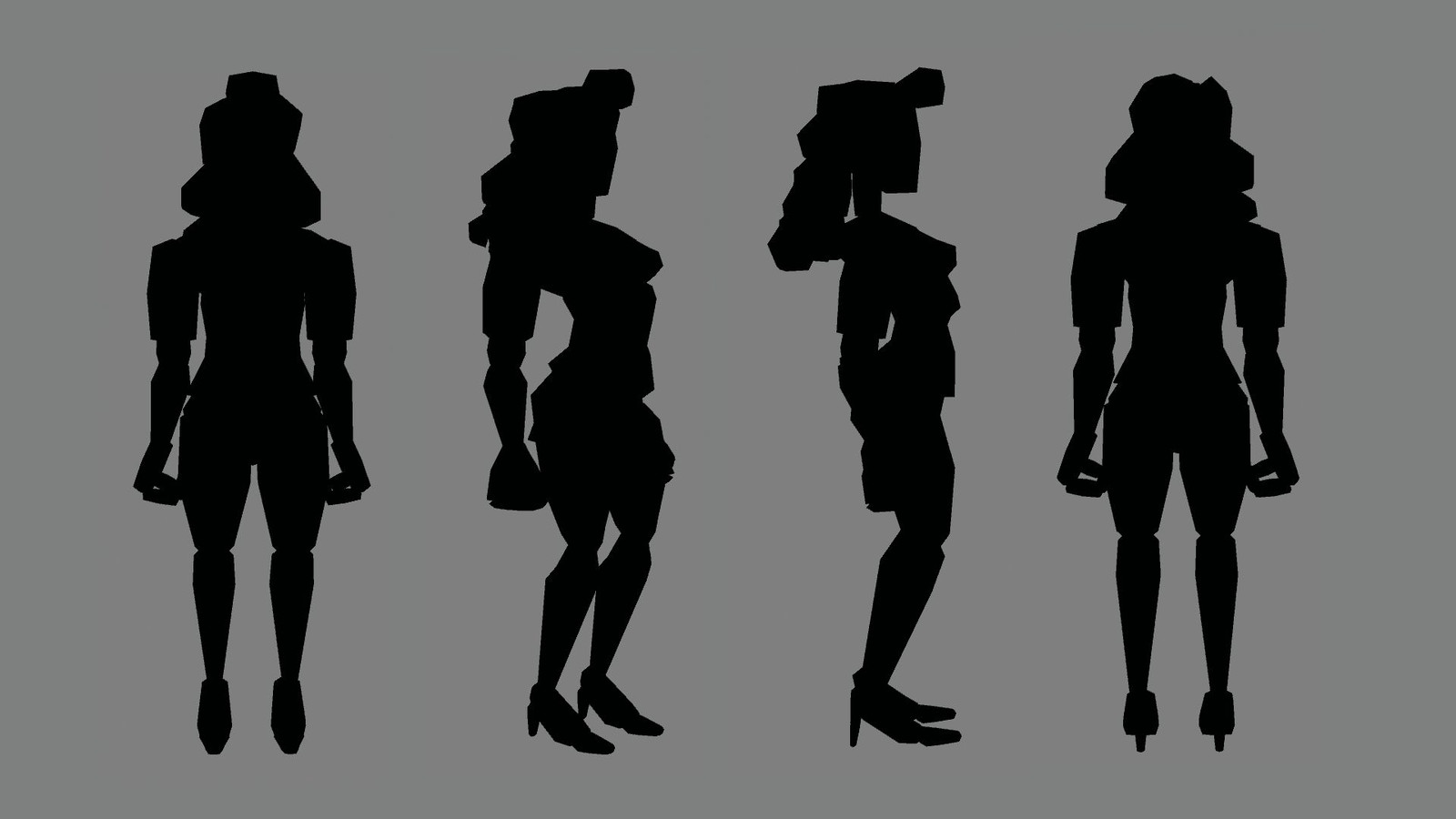 The Secretary blockout with primitives.