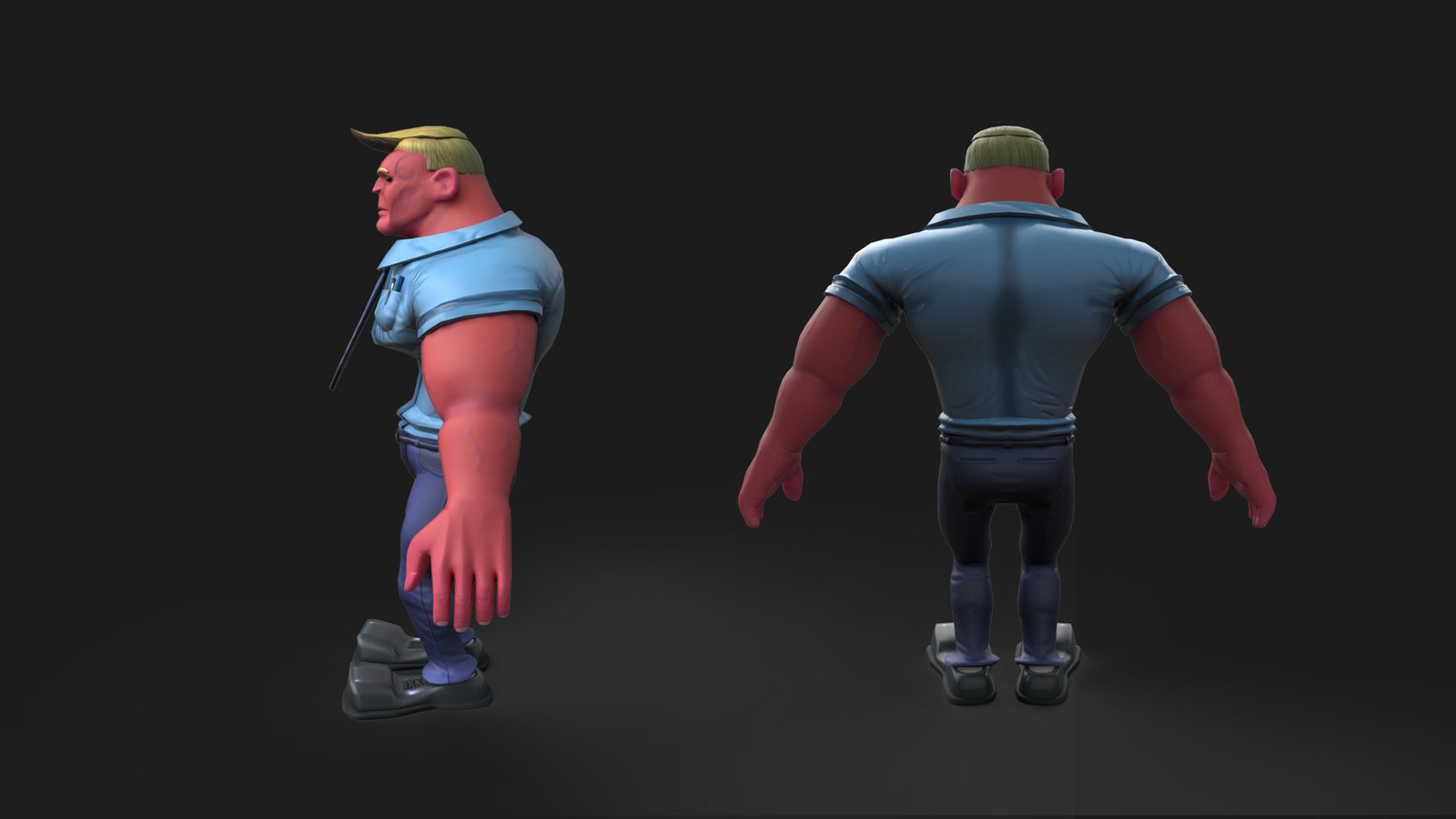 Sales character textures pt. 2
