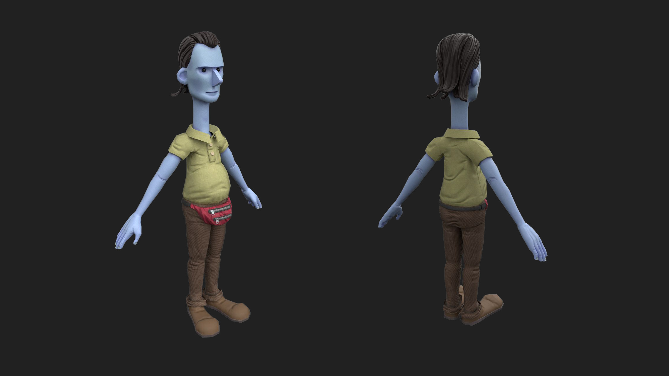 I.T. character textures.